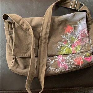 Roxy book bag